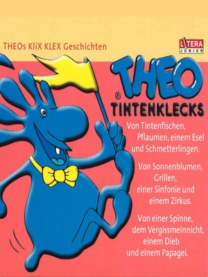 cover image of Theo Tintenklecks--Box